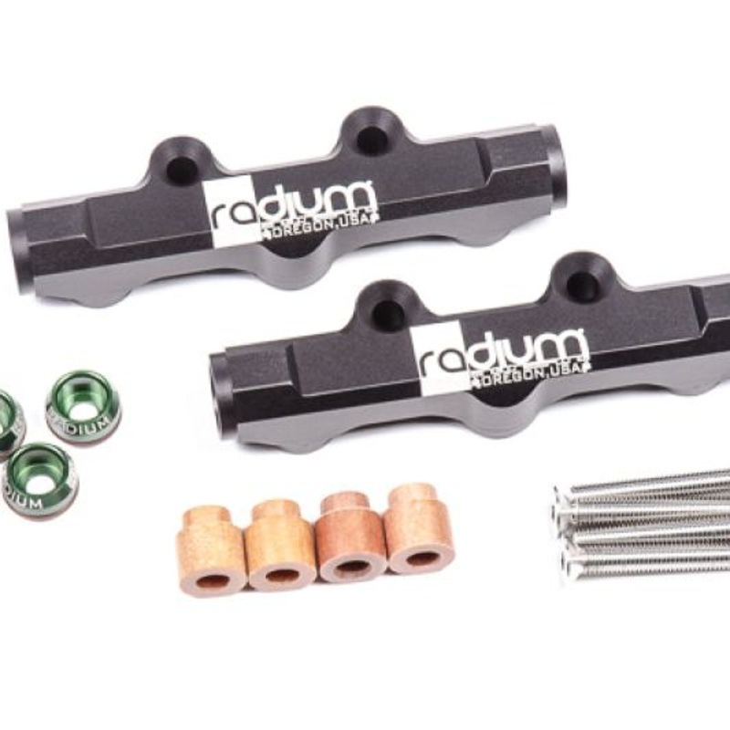 Radium Engineering Subaru EJ Top Feed Fuel Rail Conversion Kit