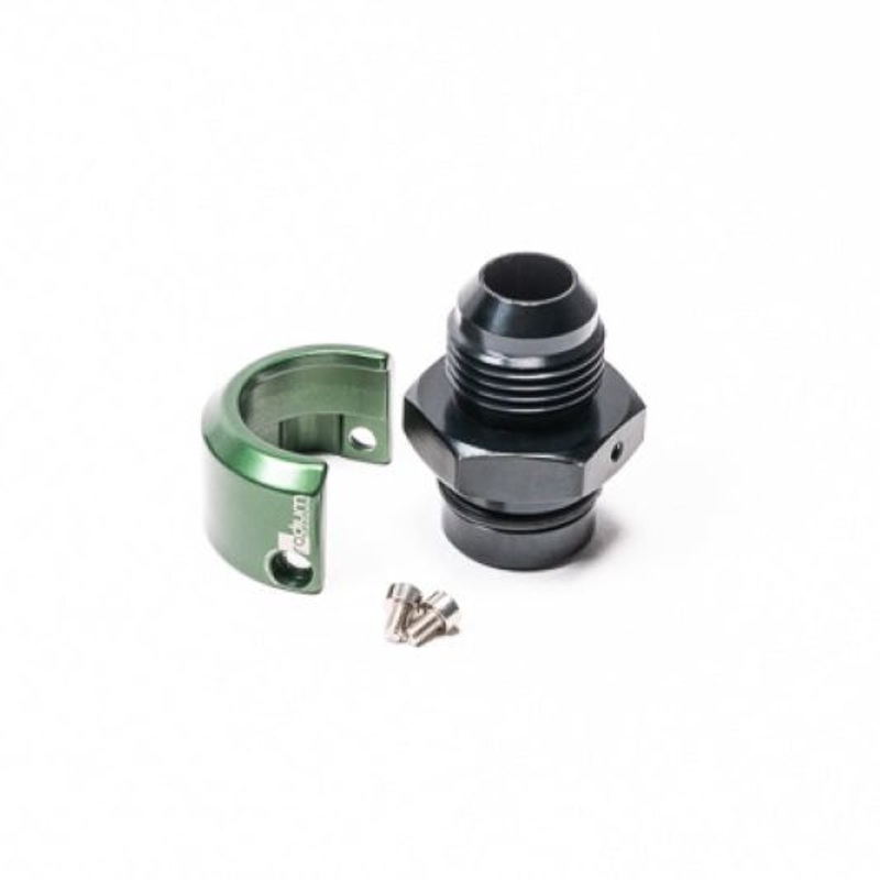 Radium Engineering V2 Quick Connect 19mm Male to 10AN Male Straight