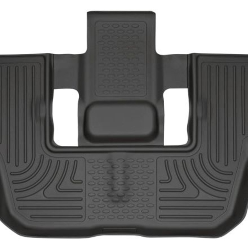 Husky Liners 11-12 Ford Explorer WeatherBeater 3rd Row Black Floor Liners
