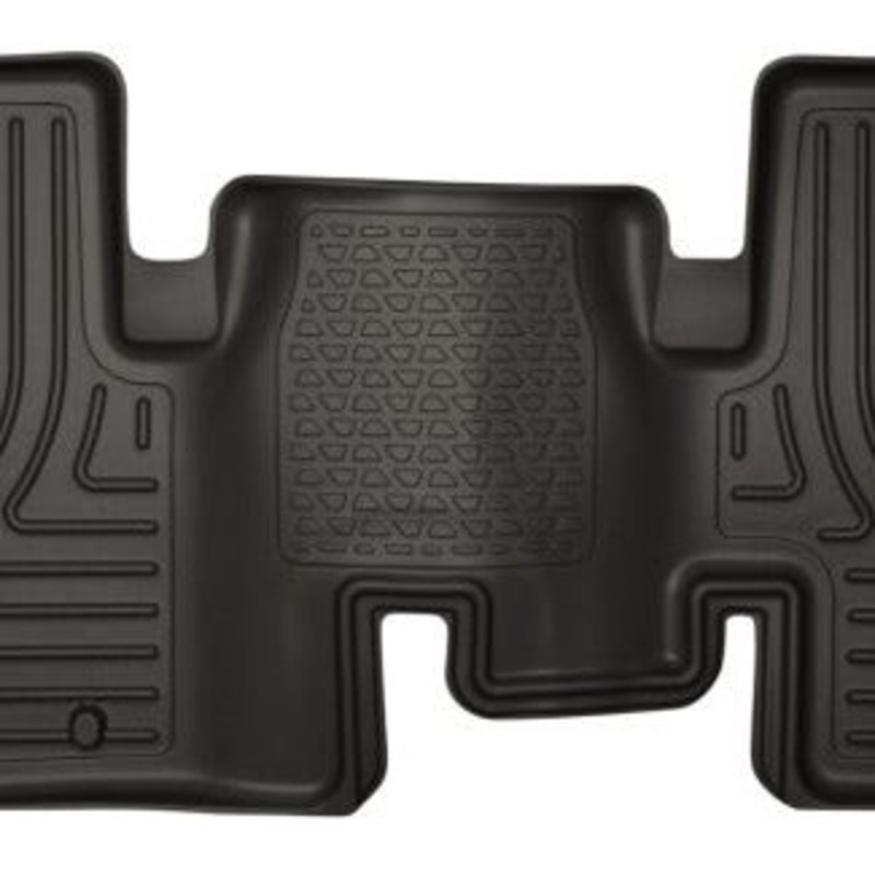 Husky Liners 13 Nissan Pathfinder / 13 Infiniti JX35 Weatherbeater Tan 2nd Seat Floor Liner
