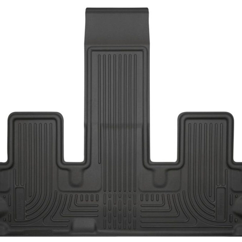 Husky Liners 14 Toyota Highlander Weatherbeater Black 3rd Seat Floor Liner