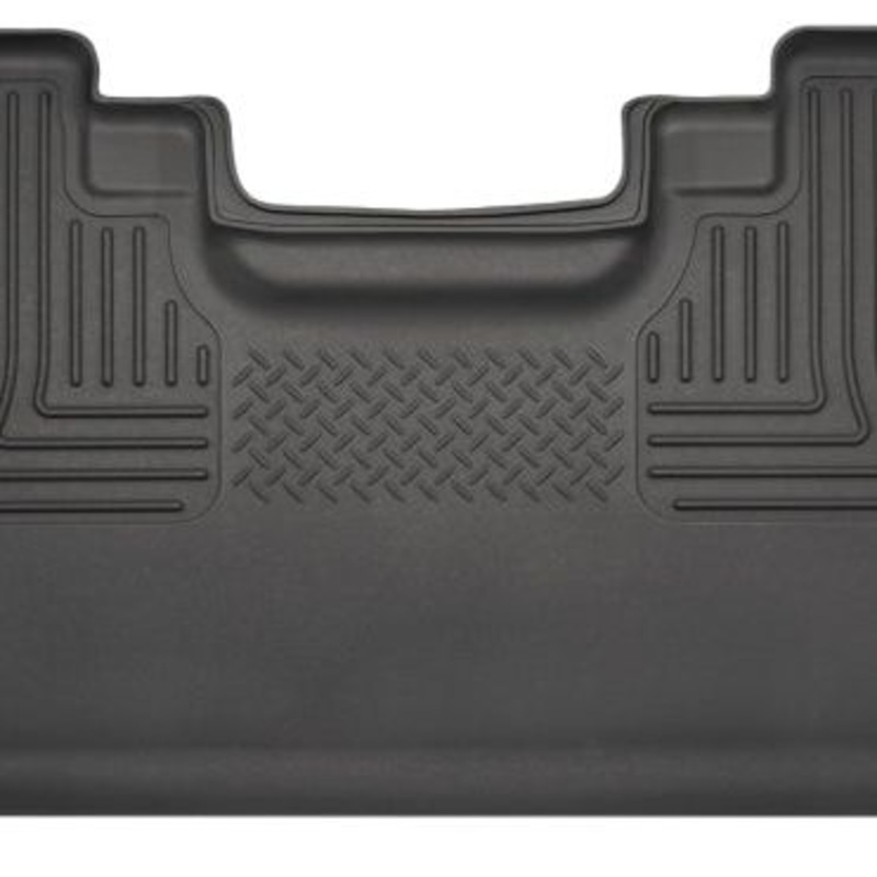 Husky Liners 15-23 Ford F-150 SuperCab WeatherBeater Black 2nd Seat Floor Liner