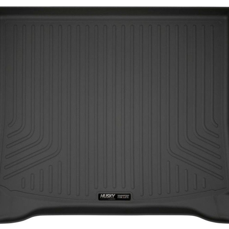 Husky Liners 17-18 Jeep Compass Weatherbeater Black Rear Cargo Liner