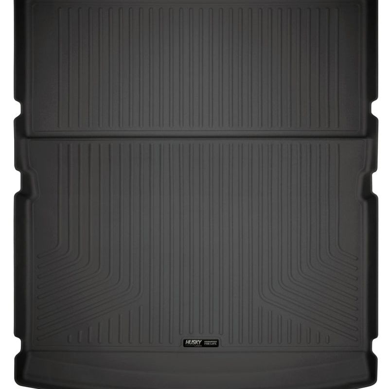 Husky Liners 18-22 Ford Expedition Max WeatherBeater Black Rear Cargo Liner (Behind 3rd Row Seat)