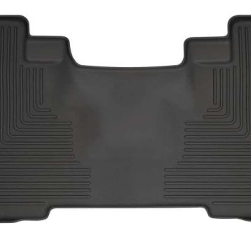 Husky Liners 18-22 Ford Expedition WeatherBeater Second Row Black Floor Liners