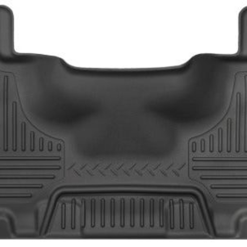 Husky Liners 2015 Ford Expedition/Lincoln Navigator WeatherBeater 2nd Row Black Floor Liner