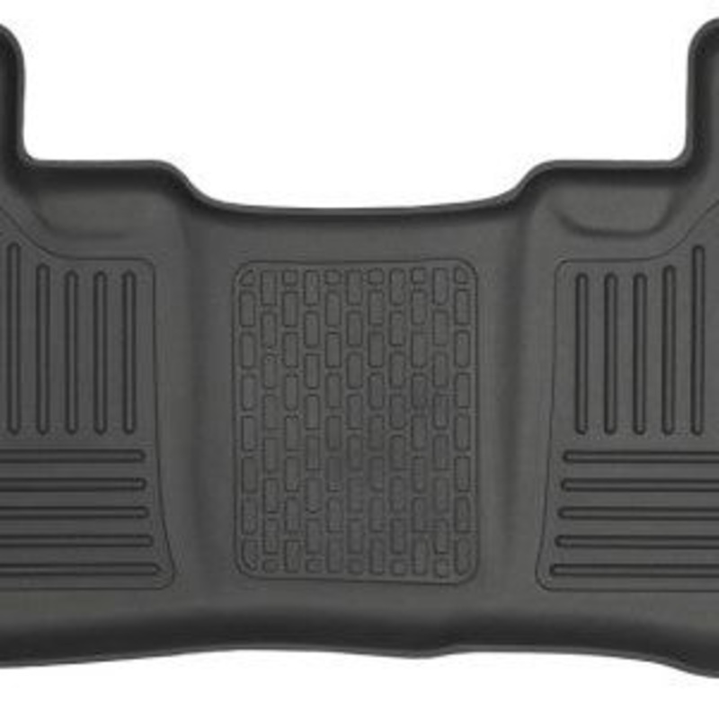 Husky Liners 2016 Honda Pilot WeatherBeater 2nd Row Black Floor Liners