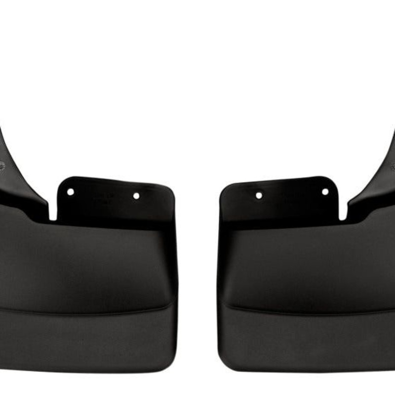 Husky Liners 01-03 Ford F-150 Super Crew Custom-Molded Front Mud Guards (w/Flares w/o Running Board)