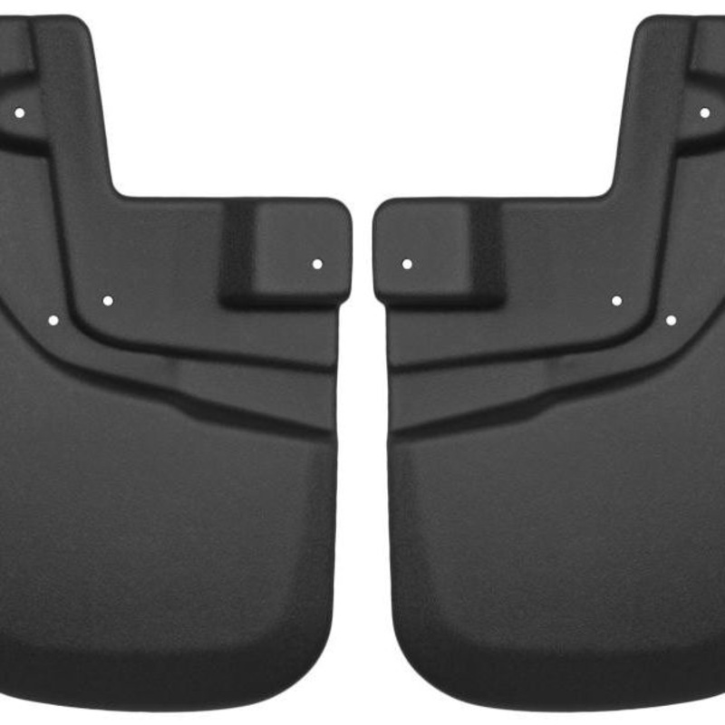 Husky Liners 05-12 Toyota Tacoma Regualr/Double Cab/Crew Max Custom-Molded Front Mud Guards