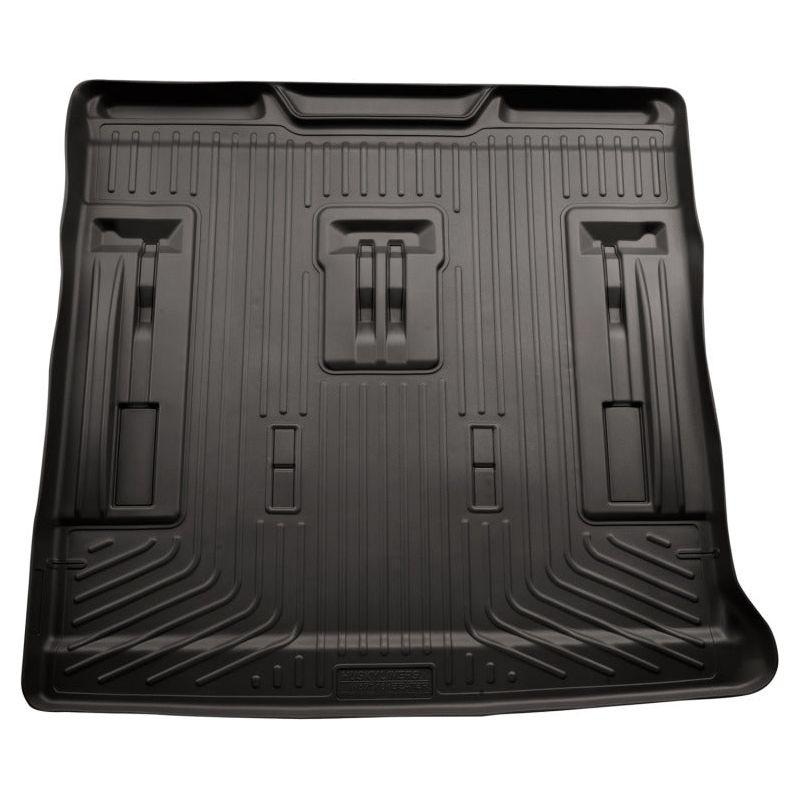 Husky Liners 07-13 GM Escalade/Suburban/Yukon WeatherBeater Black Rear Cargo Liners