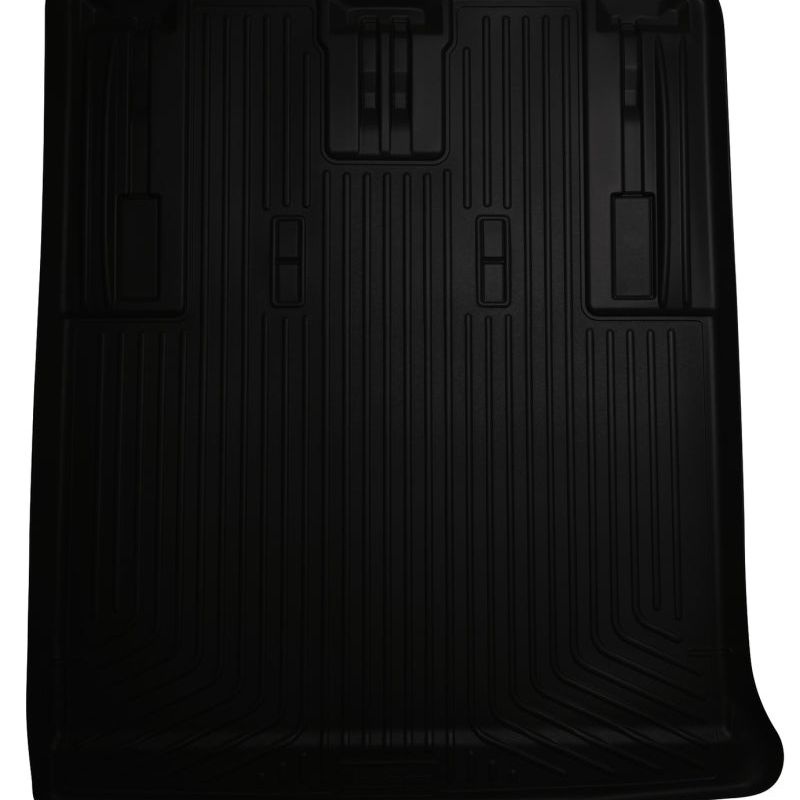 Husky Liners 07-13 GM Escalade/Suburban/Yukon WeatherBeater Black Rear Cargo Liners (5 Ft.)