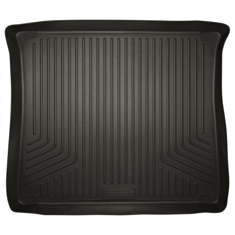 Husky Liners 07-13 GM Escalade/Suburban/Yukon WeatherBeater Black Rear Cargo Liners (Behind 3rd Row)
