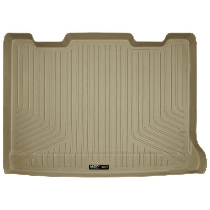 Husky Liners 07-13 GM Escalade/Suburban/Yukon WeatherBeater Tan Rear Cargo Liners (Behind 3rd Row)