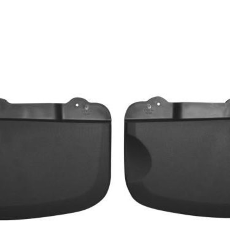 Husky Liners 10-12 Dodge Ram 3500 Dually Custom-Molded Rear Mud Guards (w/Flares)