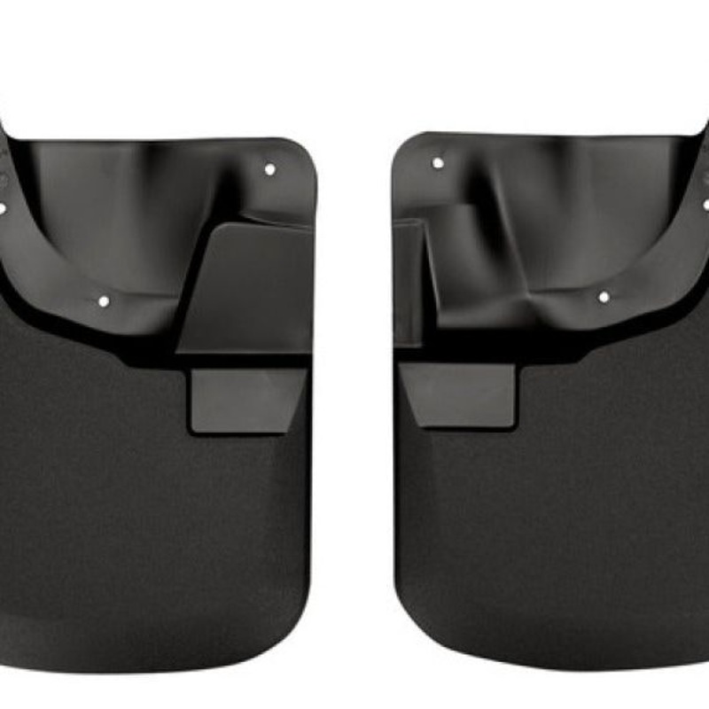 Husky Liners 11-12 Ford F-250/F-350 SuperDuty Custom-Molded Front Mud Guards