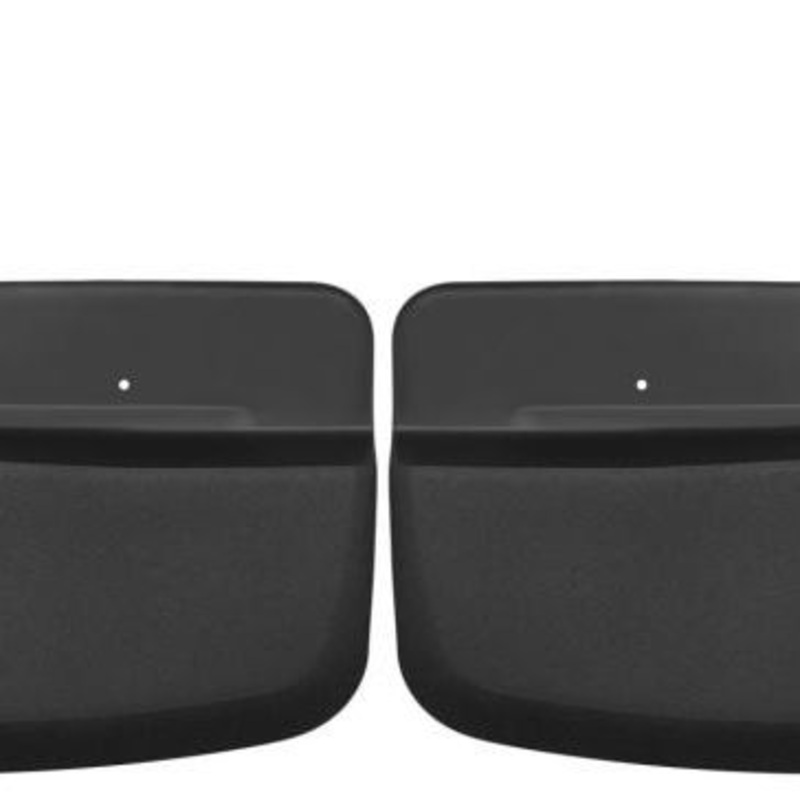 Husky Liners 11-12 Ford F-350/F-450 Dually Custom-Molded Rear Mud Guards