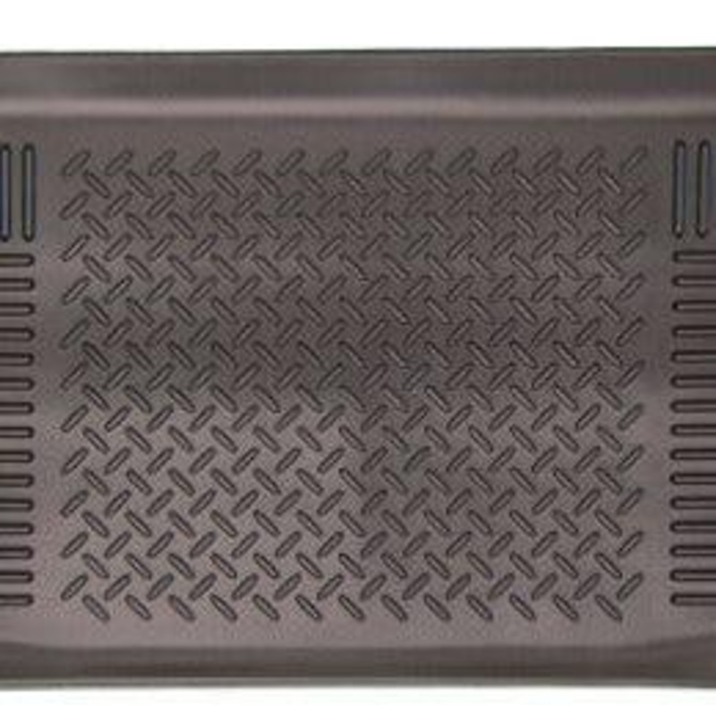Husky Liners 11-12 Ford F250/350/450 Reg/Super/Crew Cab X-Act Contour Black Floor Liners (2nd Seat)