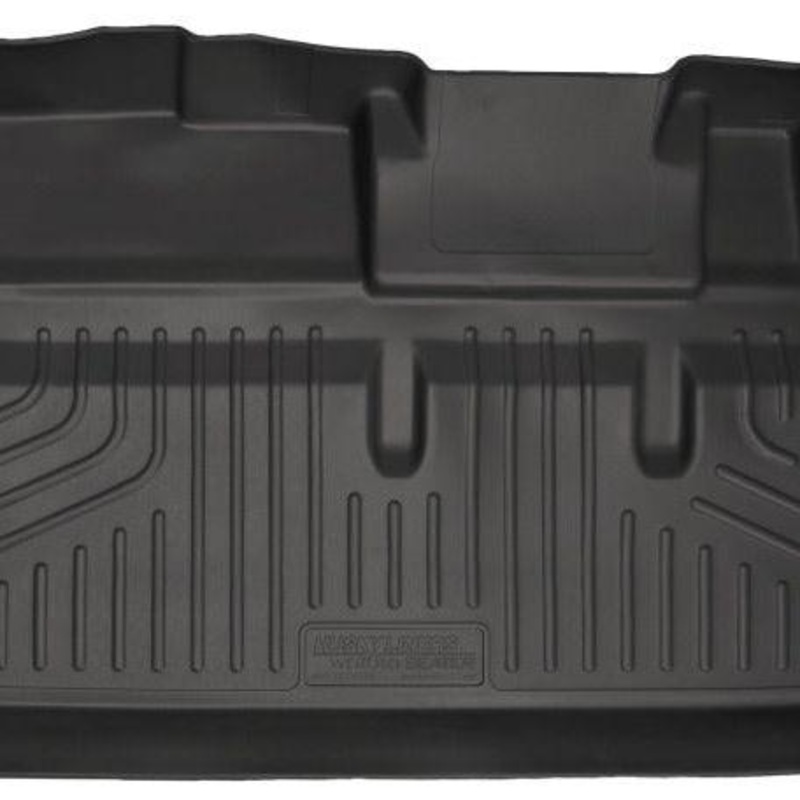 Husky Liners 11-12 Toyota Sienna WeatherBeater Black Rear Cargo Liner (w/Man. Storing 3rd Row Seats)