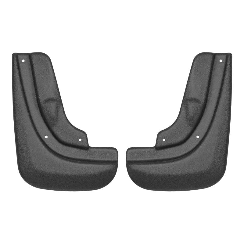 Husky Liners 11-21 Jeep Grand Cherokee (w/OEM Fender Flares) Custom-Molded Front Mud Guards
