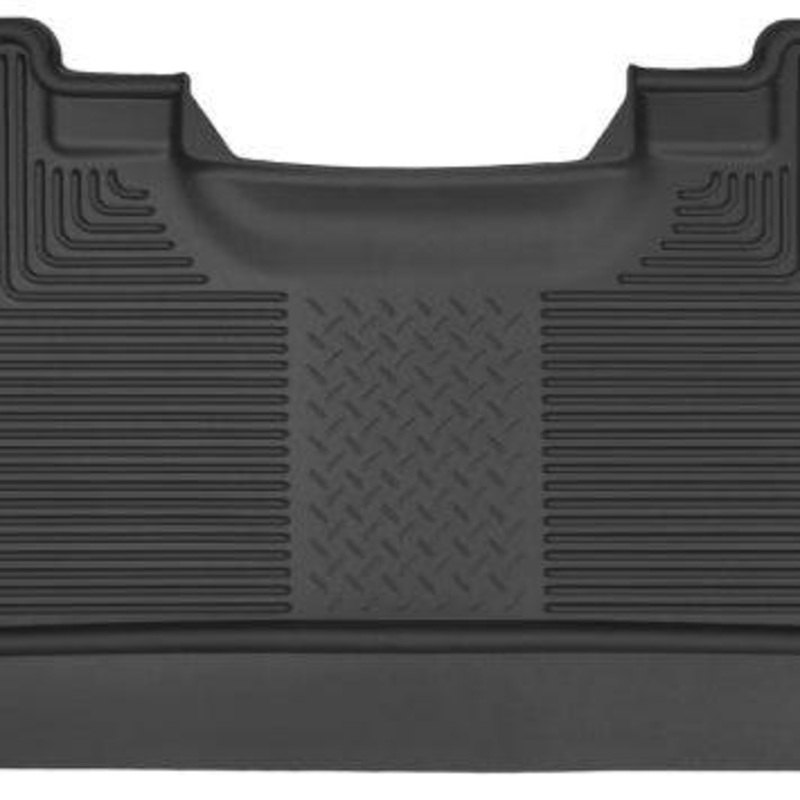 Husky Liners 15-23 Ford F-150 SuperCrew/S.Cab X-Act Contour Black 2nd Seat Floor Liners