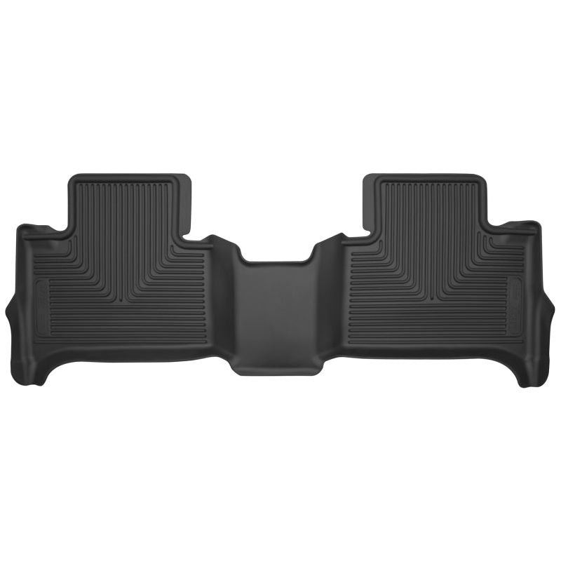 Husky Liners 15 Chevy Colorado / GMC Canyon X-Act Contour Black 2nd Row Floor Liners