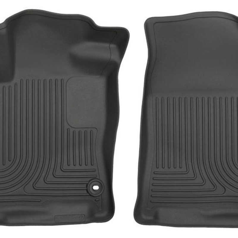 Husky Liners 16-18 Honda Civic X-Act Contour Black Front Floor Liners