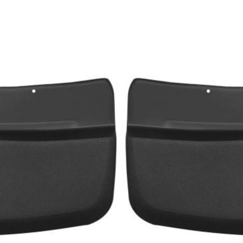 Husky Liners 17-22 Ford F350/450 Dually SuperDuty Custom-Molded Front Mud Guards (w/o Fender Flares)