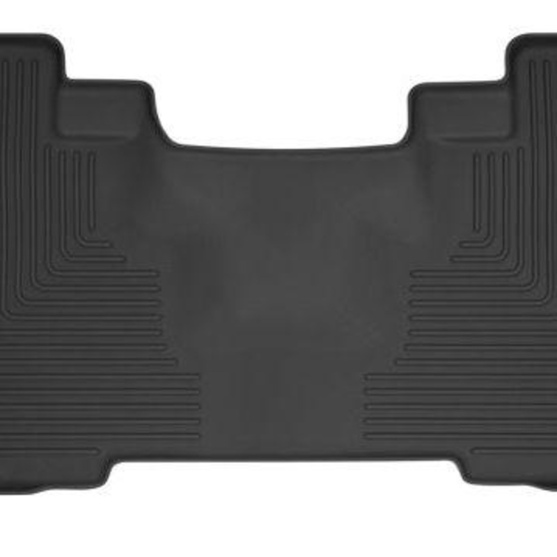Husky Liners 18-22 Ford Expedition X-Act Contour Black Floor Liners (2nd Seat)
