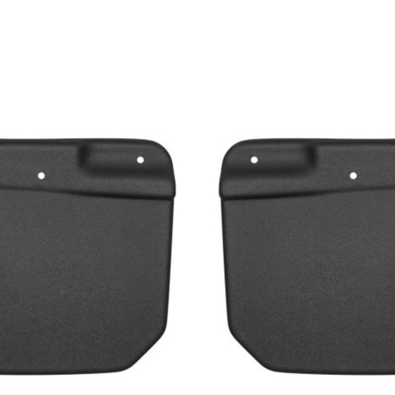 Husky Liners 18-24 Jeep Wrangler JL/JLU Custom-Molded Front Mud Guards