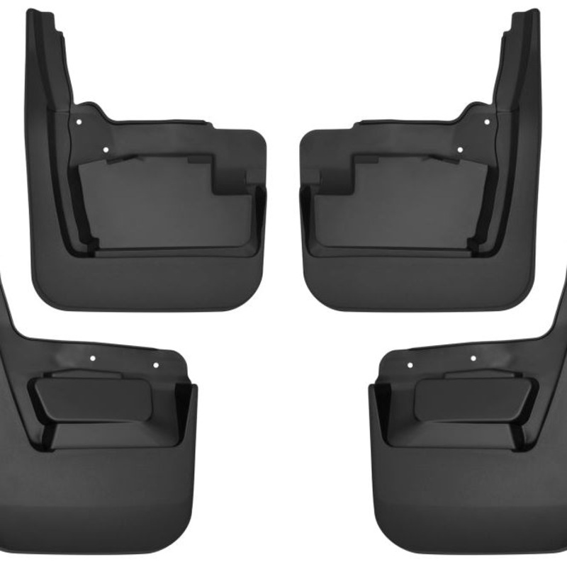 Husky Liners 19-23 GMC Sierra 1500 Custom-Molded Front and Rear Mud Guards