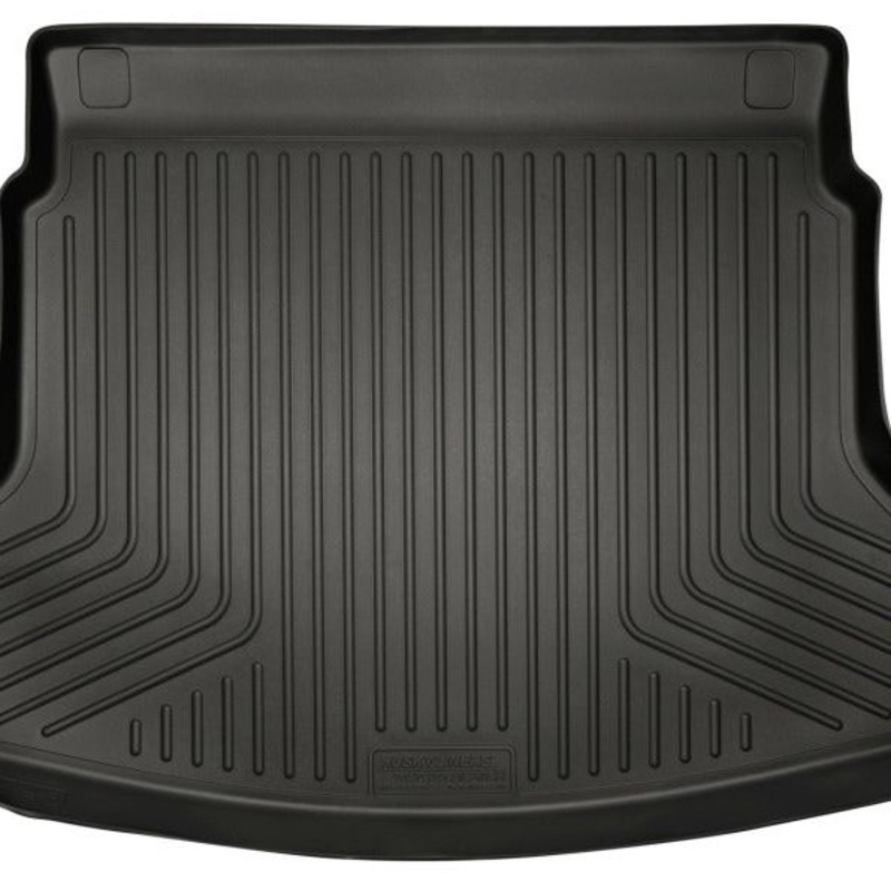 Husky Liners 2012 Honda CR-V WeatherBeater Black Rear Cargo Liner