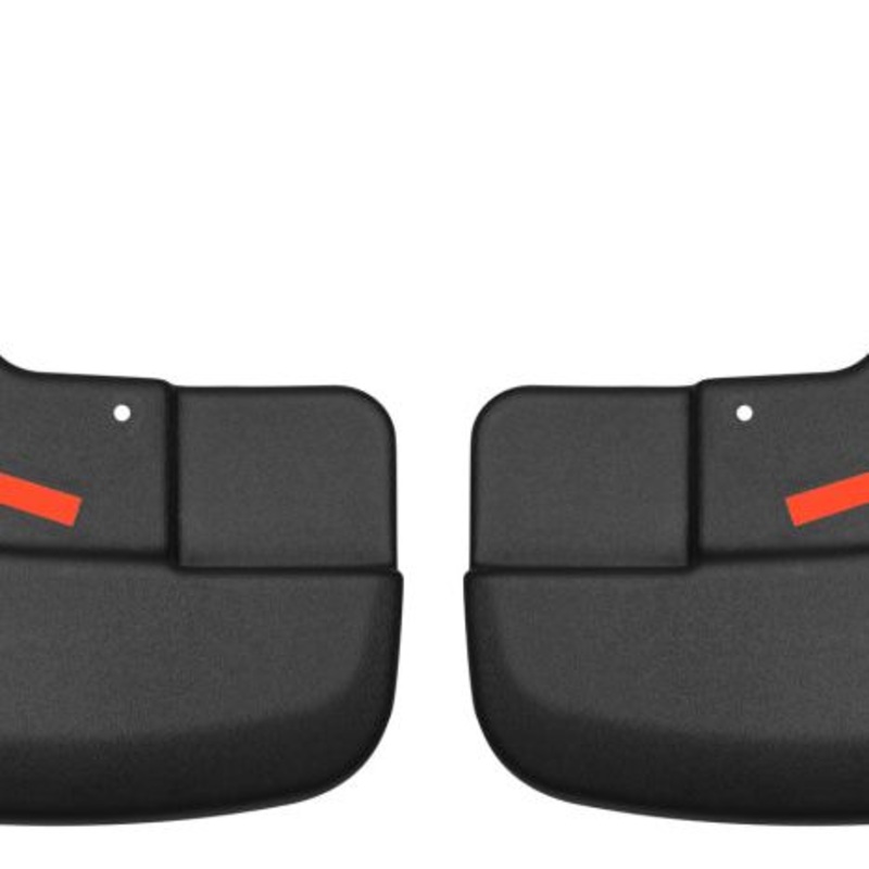 Husky Liners 2017-2018 Ford F-150 Raptor Custom-Molded Front Mud Guards