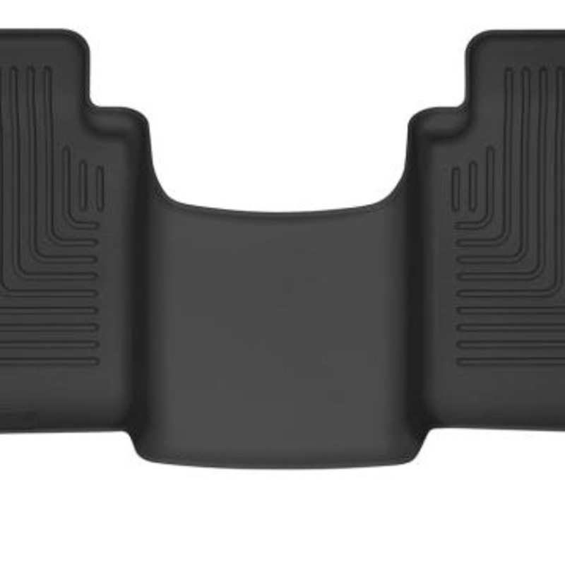 Husky Liners 2019 Ford Ranger SuperCrew Cab X-Act Contour Black Floor Liners (2nd Row)