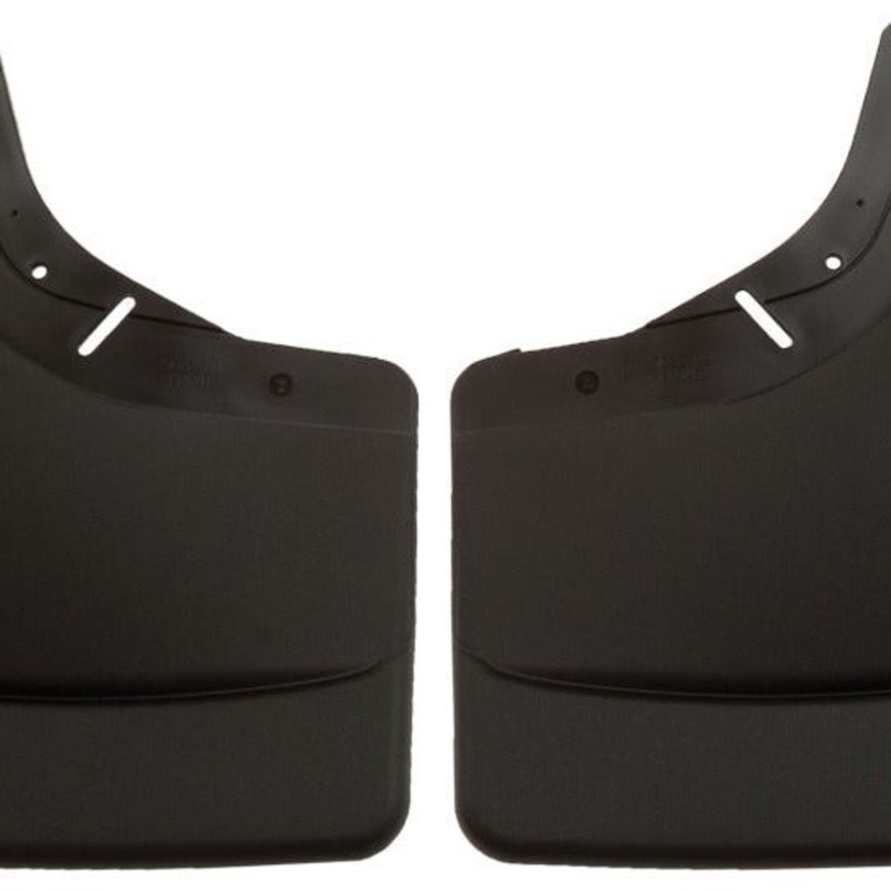 Husky Liners 92-99 Chevrolet Suburban/Tahoe/88-00 Chevy/GMC Trucks Custom-Molded Front Mud Guards