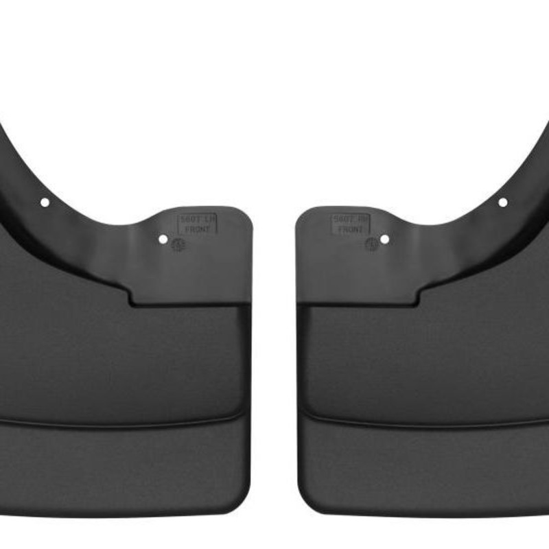 Husky Liners 97-04 Dodge Dakota Reg/Ext/Quad Cab Custom-Molded Rear Mud Guards (w/Flares)