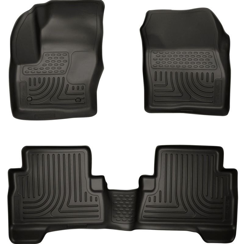 Husky Liners 2013 Ford Escape WeatherBeater Combo Black Floor Liners