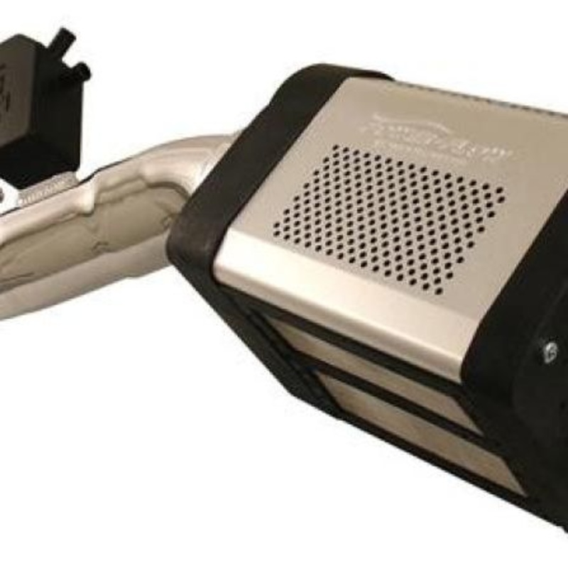 Injen 99-04 4Runner Tacoma 3.4L V6 only Wrinkle Black Power-Flow Air Intake System