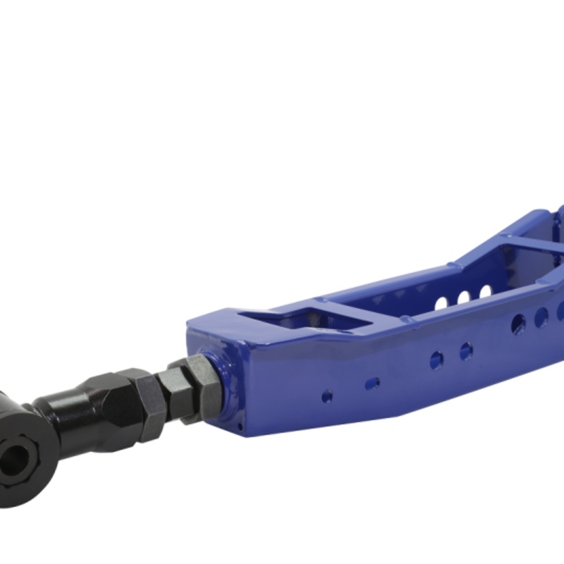 BLOX Racing Rear Lower Control Arms - Blue (2013+ Subaru BRZ/Toyota 86 / 2008+ Subaru WRX/STI)