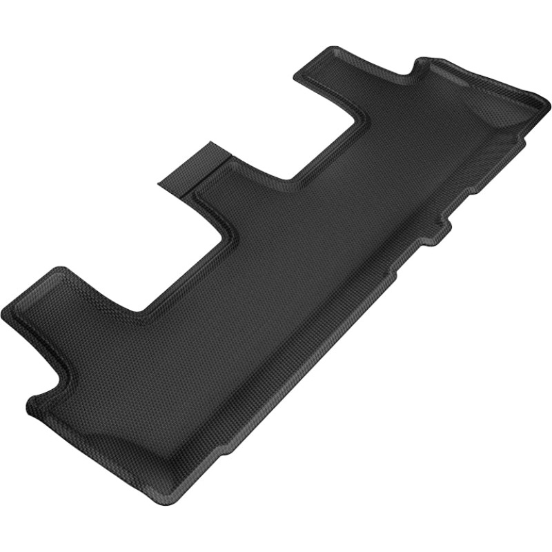 3D MAXpider 2018-2020 Lincoln/Ford Navigator/Expedition Kagu 3rd Row Floormats - Black