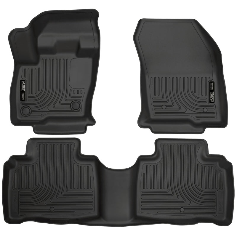 Husky Liners 2016 Lincoln MKX WeatherBeater Combo Black Floor Liners
