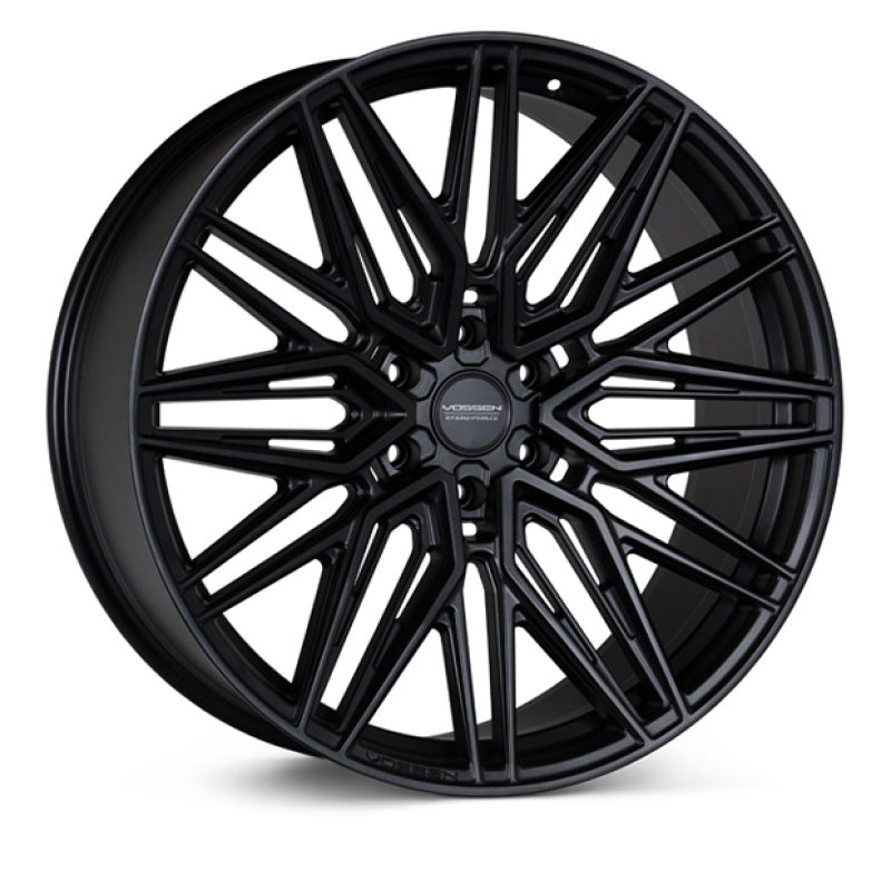 Vossen HF6-5 22x9.5 / 6x135 / ET20 / Deep Face / 87.1 - Satin Black Wheel