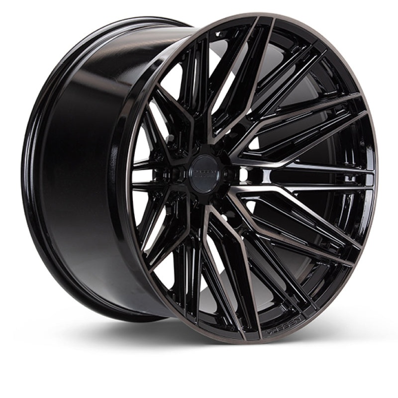 Vossen HF6-5 22x9.5 / 6x135 / ET20 / Deep Face / 87.1 - Tinted Gloss Black Wheel