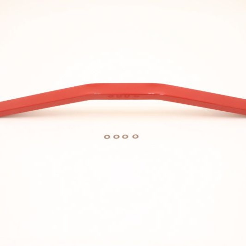 BMR 05-14 S197 Mustang V8 w/ Plenum Cover Strut Tower Brace - Red