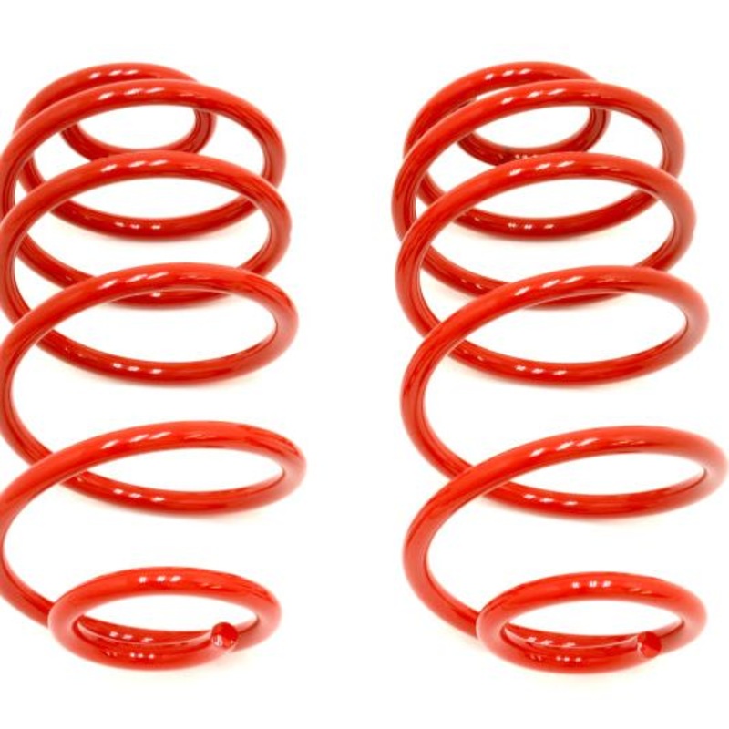 BMR 67-72 A-Body Rear Lowering Springs - Red
