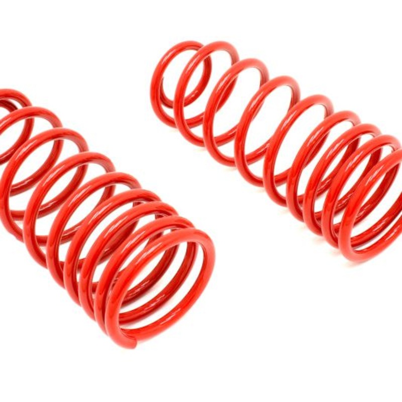 BMR 82-02 3rd Gen F-Body Rear Lowering Springs - Red