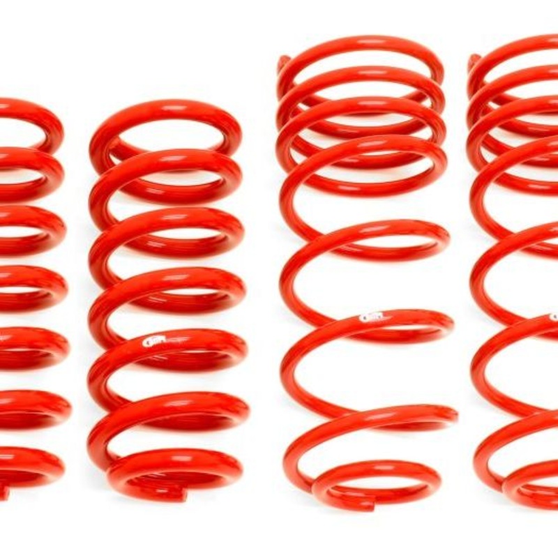 BMR 93-02 F-Body Lowering Spring Kit (Set Of 4) - Red