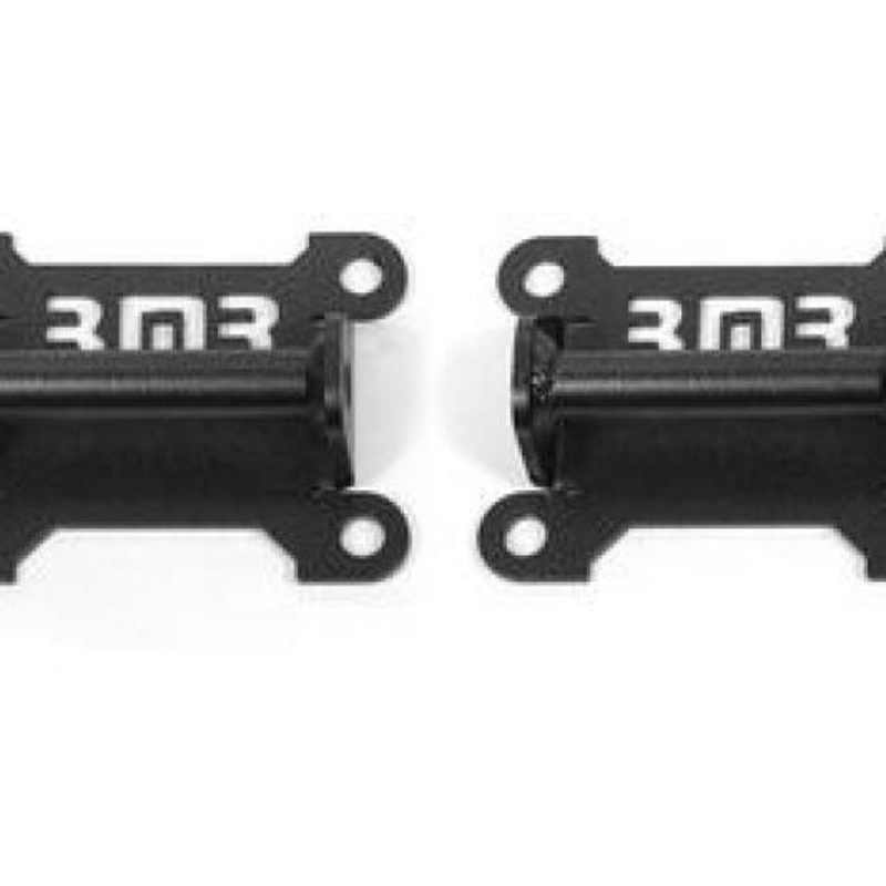 BMR 98-02 Chevrolet Camaro Motor Mount Kit (Solid Steel) - Black Hammertone