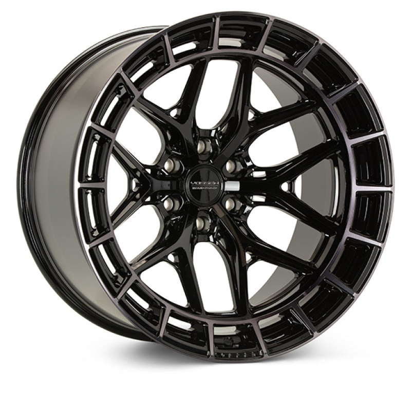 Vossen HFX-1 20x10 / 6x135 BP / ET-18 / 87.1 CB / Super Deep - Tinted Gloss Black Wheel