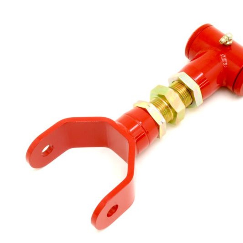 BMR 05-10 S197 Mustang Upper Control Arm On-Car Adj. (Polyurethane) - Red