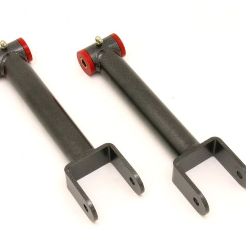 BMR 91-96 B-Body Non-Adj. Upper Control Arms Extended Length (Polyureathane) - Black Hammertone